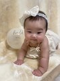 フゥカ 類家店(fuka)&nbsp;娘が6ヶ月のときの写真です♪足の力がすごいです！！
