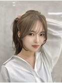 顔周りカット