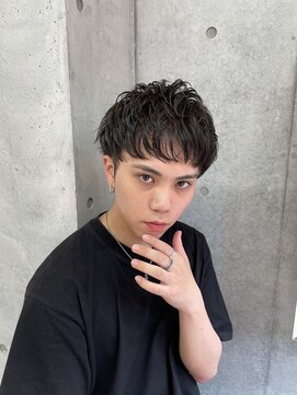 レベル 葛西店(LEVEL) 束感 マッシュ ショート メンズカット/葛西メンズ/葛西スパ