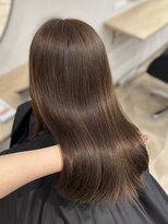 シェノン フェム 名古屋 名駅店(CHAINON×FeM#)&nbsp;透明感◎/大人girly/盛れる顔周り/名古屋/名駅/髪質改善/layer