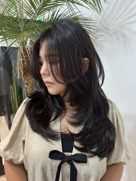 メリー オオサカ(Merly Osaka) バタフライレイヤーカット