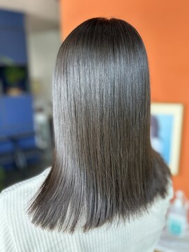 トータルヘアサロンカマダ 髪質改善 酸性ストレート