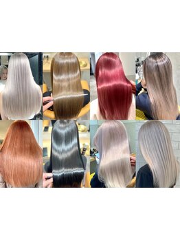 髪質改善を叶える縮毛矯正ストレートで今までの髪の悩みを解消/圧倒的な艶髪に［仙台/髪質改善/縮毛矯正］