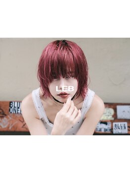 【三宮駅3分/元町駅2分】全国トップクラスのデザインサロンLEB神戸三宮。あなたの魅力を繊細に引き出す―。