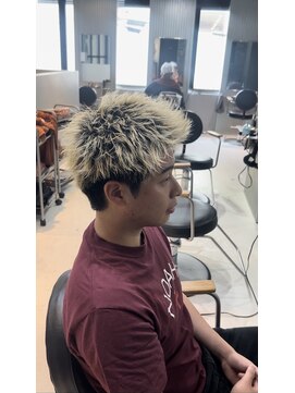 ステラ(STELLA) ハイトーンスパイキー