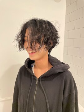 シアアルン 新小岩店(SHEER alun) ハンサムショート　パーマstyle