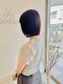 ゴーシェン 西船橋店(Goshen) 秋色ボブ
