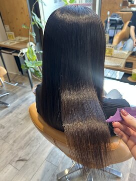 ジャストビューティ ルフレ 金沢八景店(Just Beauty Rufure) 似合わせカット/アースカラー/くびれヘア/金沢八景