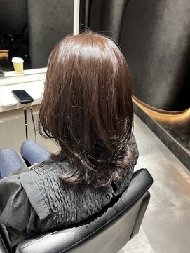 ビュートリアム 青山(BEAUTRIUM) レイヤーカット小顔カット大人ヘア髪質改善30代40代50代表参道