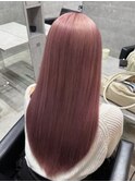 ラベンダーピンク／10代.20代／ピンクヘア