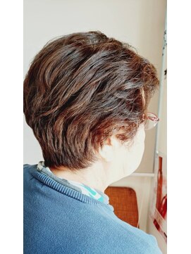 ラパス(LAPAZ) 80代ショートカット