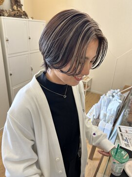 ノルン(norn.) ハンサムショートにアンブレラカラー