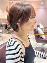 ラミエ バイ メルト 吉祥寺(lamie by melt)&nbsp;*滝田*吉祥寺駅20代30代40代50代小顔丸みショートボブ脱白髪染め
