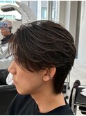 ナチュラルセンターパート
