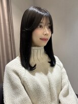 ビジョン 赤坂(vision)&nbsp;透け感ラベンダーグレージュ