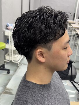 ゼストプール(ZEST POOL) 毛流れパーマ