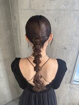 エイミー 伏見店(aemii)&nbsp;タイトな編み下ろし