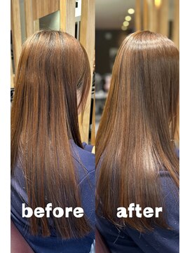 【e-style元町/松島】”髪質改善”プレミア縮毛矯正コース