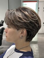 オーシャントーキョー 神戸(OCEAN TOKYO KOBE)&nbsp;ハイライトニュアンスセンターパート