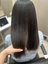 マーシュ ルーヴェ(marshu Luve)&nbsp;縮毛矯正/セミロング/髪質改善/ストレート