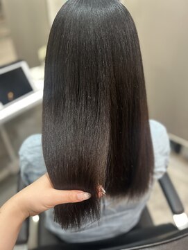 マーシュ ルーヴェ(marshu Luve) 縮毛矯正/セミロング/髪質改善/ストレート