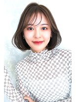 ジャドール(J'ADORE) 美シルエットボブ×透け感バング