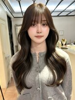 ラグーン 原宿 表参道(LAGOON)&nbsp;韓国ヨシンモリヘア美髪チョコレート