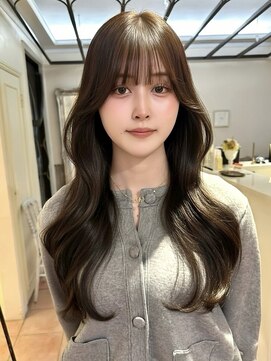 ラグーン 原宿 表参道(LAGOON) 韓国ヨシンモリヘア美髪チョコレート