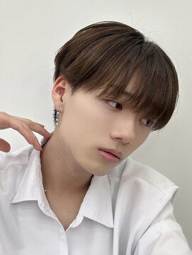 ロンドオム 池袋(Lond Homme) men's/メンズ/メンズカット/韓国/黒染/顔周り/マッシュ/池袋