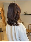 ココアブラウン