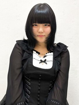 セルカ 新宿(CERCA) ミディアムレイヤー［CERCA新宿/新宿西口］