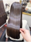 【M3D COLOUR TREATMENT / オリーブブラウン】