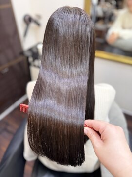 ウィズ(WiZ) 【M3D COLOUR TREATMENT / オリーブブラウン】