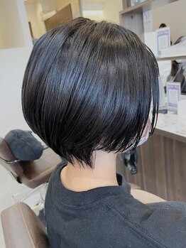 グランドール 下曽根店(Grandoll)の写真/あなたの「1番似合うショート」を見つける◎髪質・骨格に合わせて理想のスタイルを叶えるサロン♪