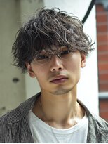 Men's hair salon CLEL【クレル】メンズカット/メンズパーマ/眉毛【3/6開店(予定)】 メンズパーマ【五井】ツイスト/スパイラル/波巻き/ニュアンス
