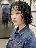 レイヤーボブウルフパーマ/ボブパーマ/学割U24/京都/河原町
