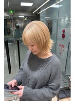 エイト ホワイト 札幌駅前店(EIGHT white)&nbsp;抜きっぱなしブロンド