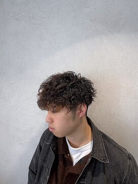 リュクス(Luxe) マッシュスパイラルパーマ