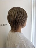 ハイトーンショートウルフ