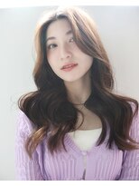 ヘアリラクゼーション クインズベリー(Hair Relaxation Queen's Berry)&nbsp;やわらかレイヤーロング