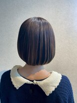 ココ(qoqo)&nbsp;丸みボブ　おさまり重視
