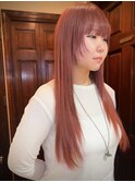 キャンディピンクカラー♪担当川合