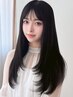 平日10-16時限定♪カット+透明感カラー+マーブ