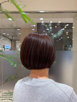 タヤ アルカキット錦糸町店(TAYA)&nbsp;柔らかい雰囲気のショートボブ