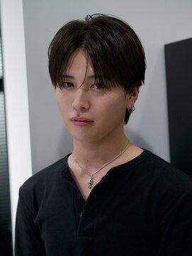 アンサー 原宿(ANSWER) メンズ髪質改善縮毛矯正地毛風ストレート韓流センターパート