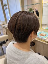 アッシュ 仙川店(Ash) 30代40代50代ショートカットコンパクトショートくびれショート