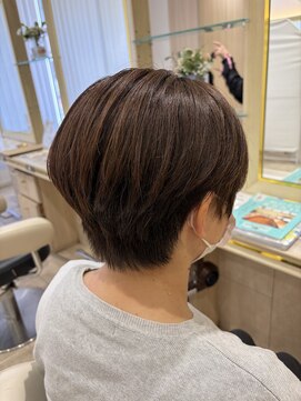 アッシュ 仙川店(Ash) 30代40代50代ショートカットコンパクトショートくびれショート