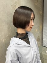 リラクオーレ 三宮 元町(LIRA CUORE) まとまるボブ