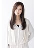 【髪質改善】カット＋aujuaトリートメント＋高濃度炭酸泉11390円→10000円