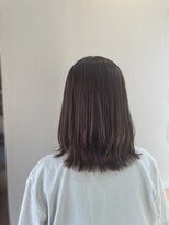 オクユキ(OKUYUKI) 外ハネミディ